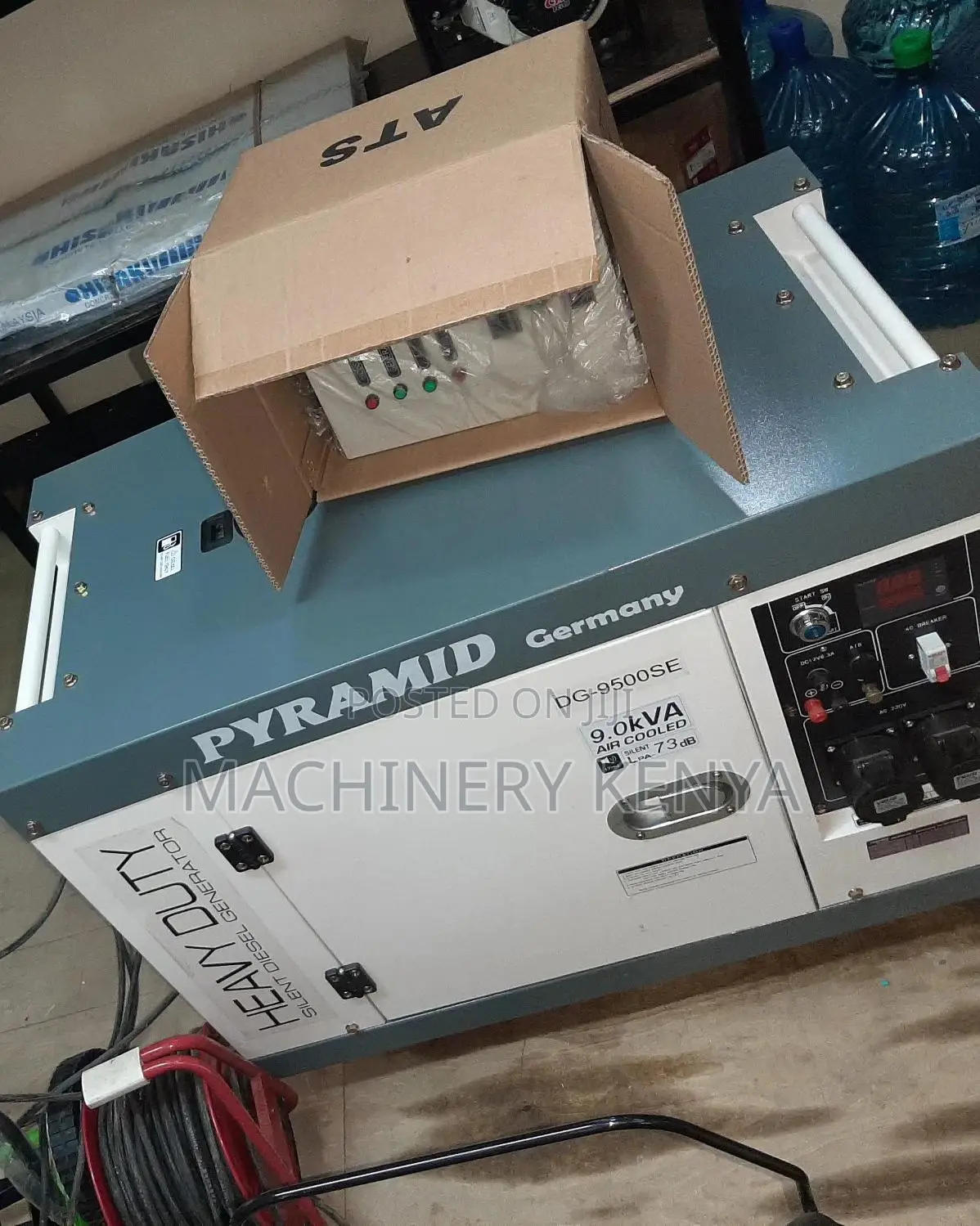 Imported Brand New 9kva Pyramid Generator