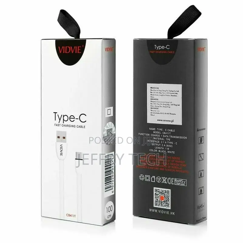 Fast Charger for Samsung Galaxy S8 S9 S10+Type C USB-C Charg