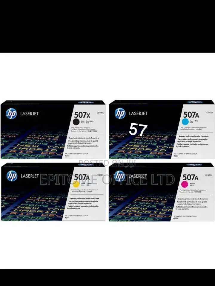 Original Hp Toners 507A