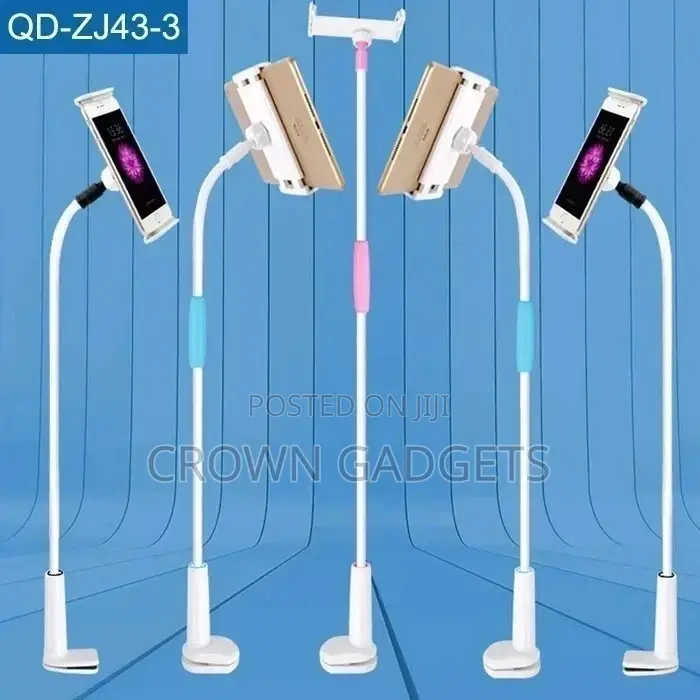 Very Long Flexible Lazy Phone Holder