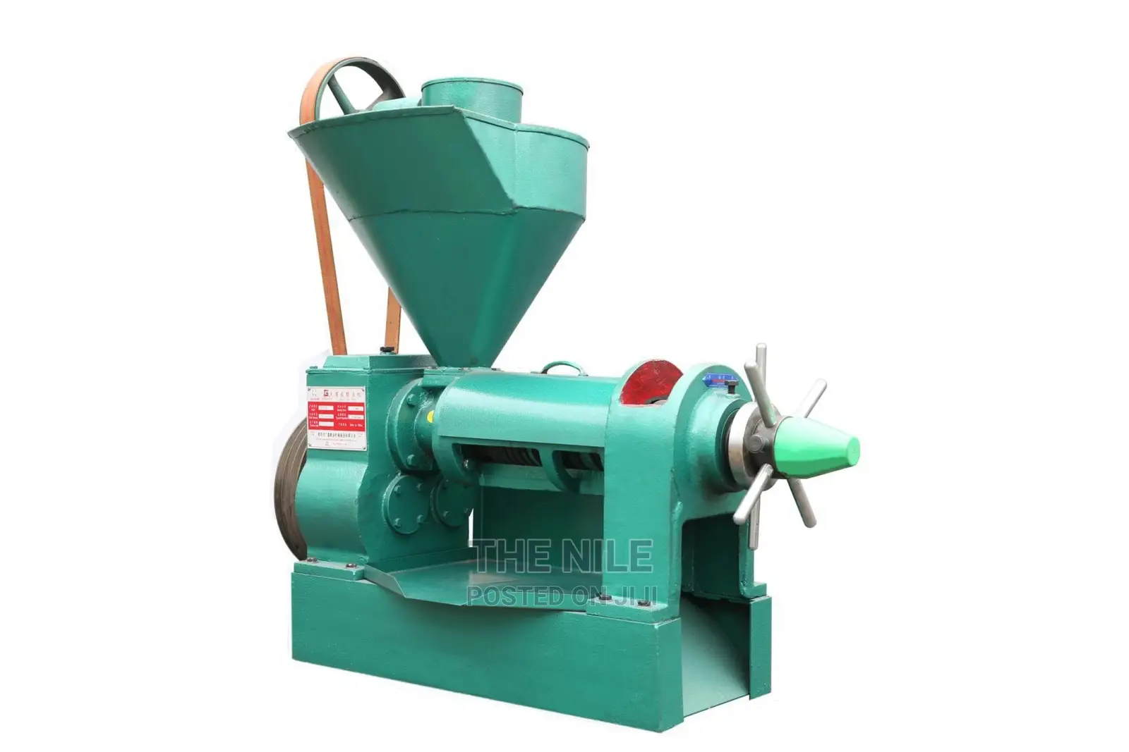 New Oil Press Machine