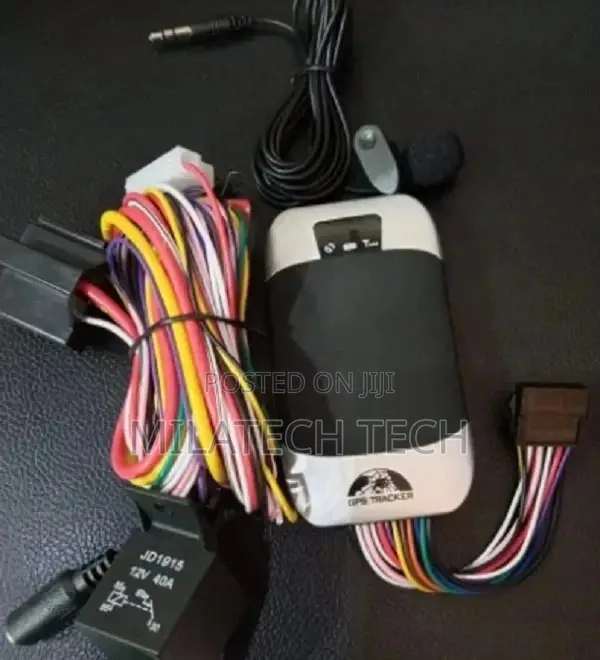 Gps/Sms/Gprs Car Tracking Device .