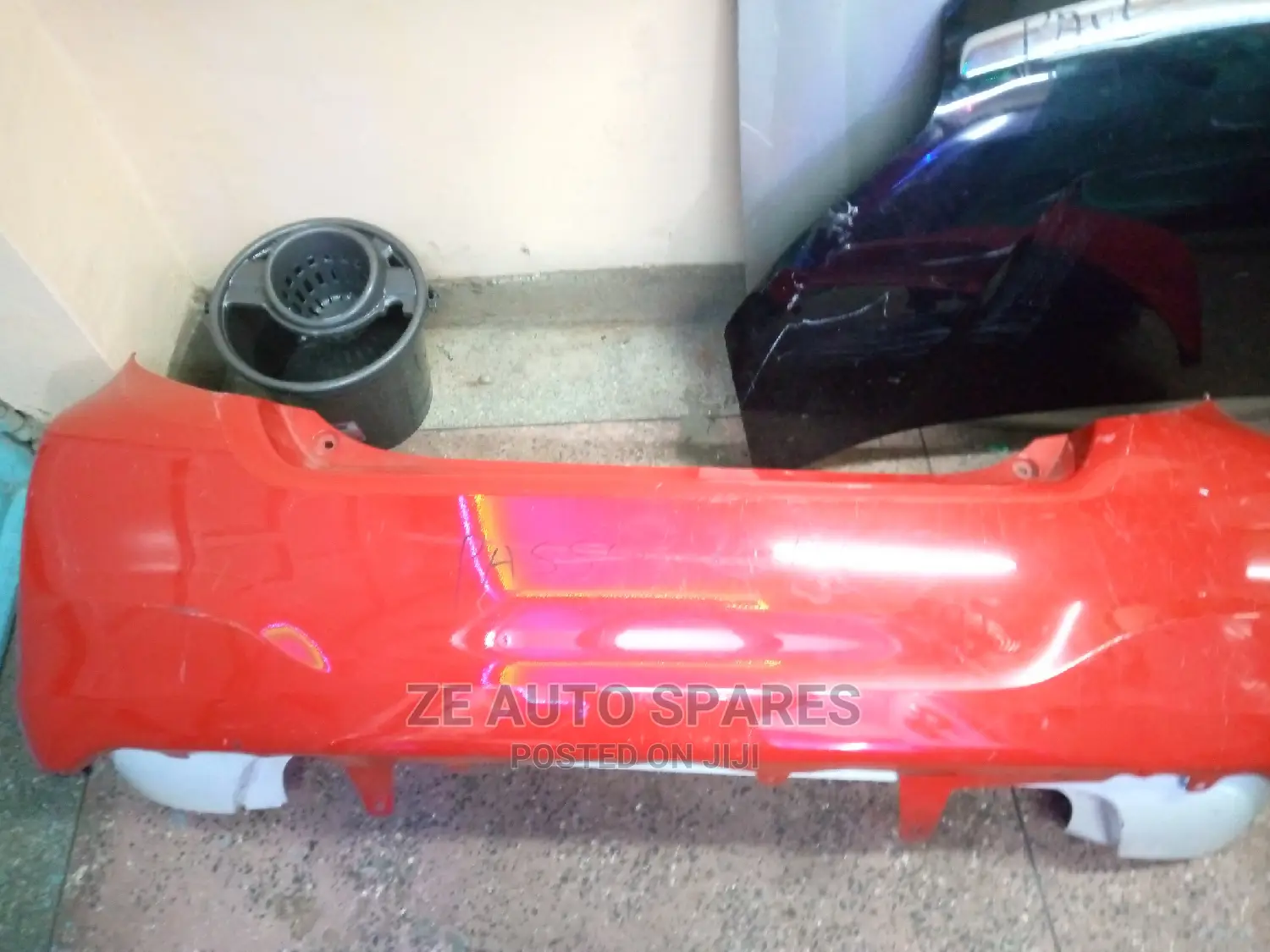 Vitz Jewela 2012 Rear Bumper