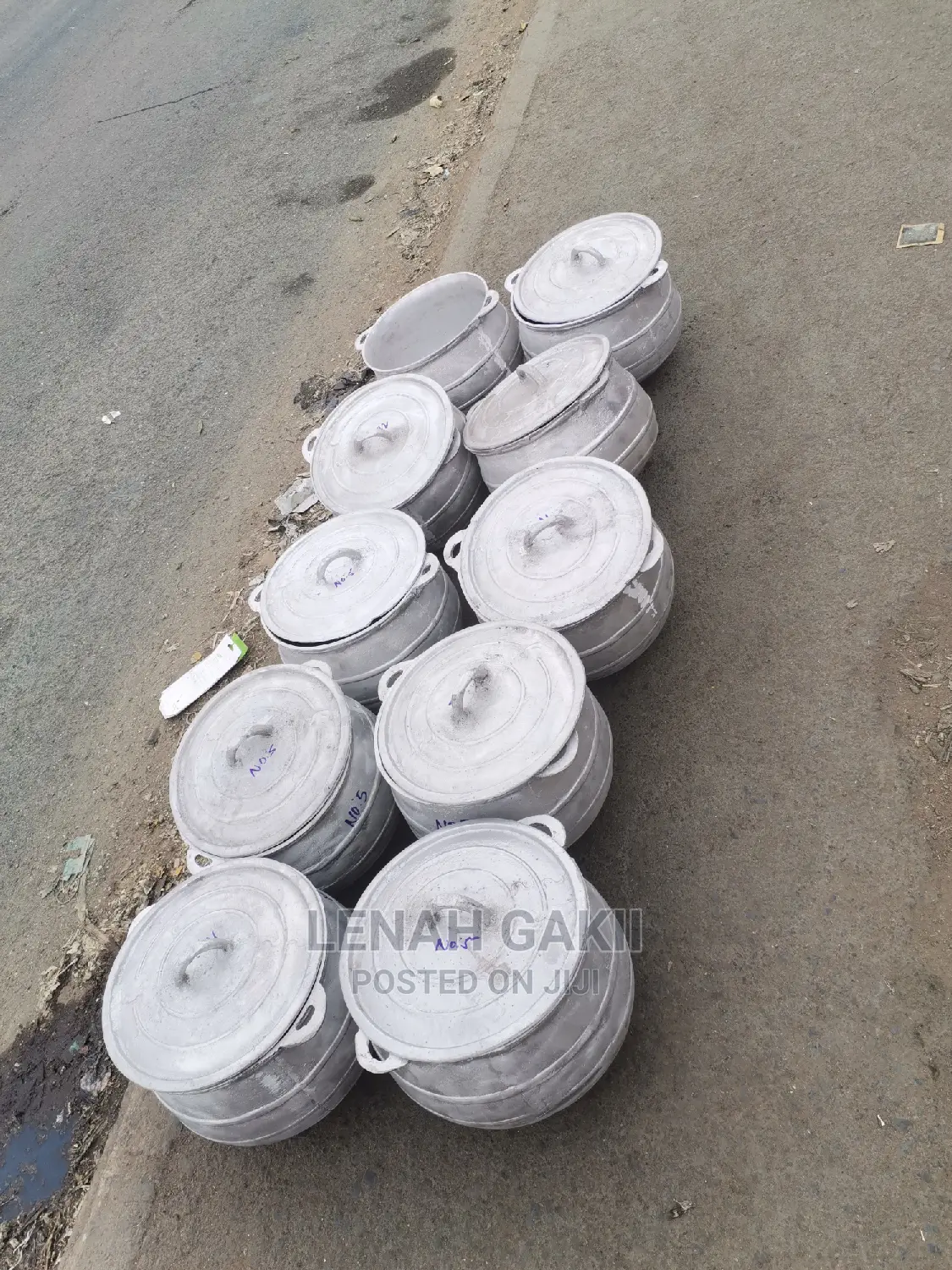 Aluminum Pot