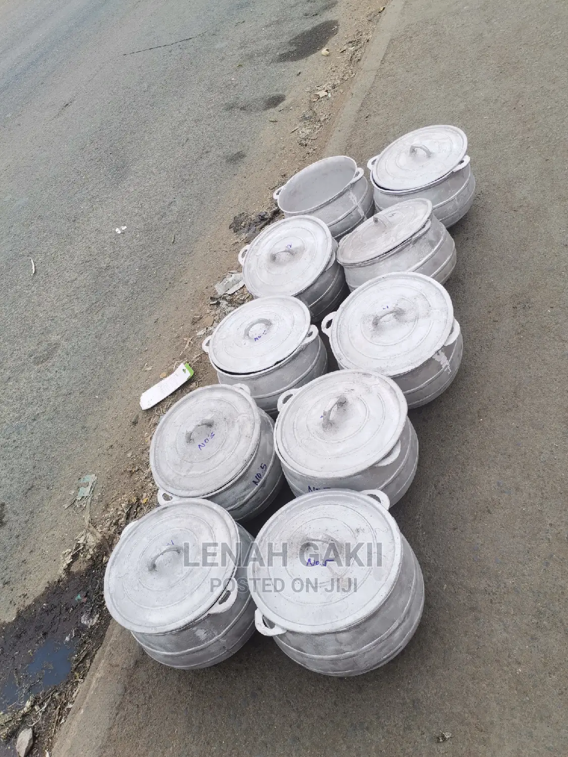 Aluminum Pot