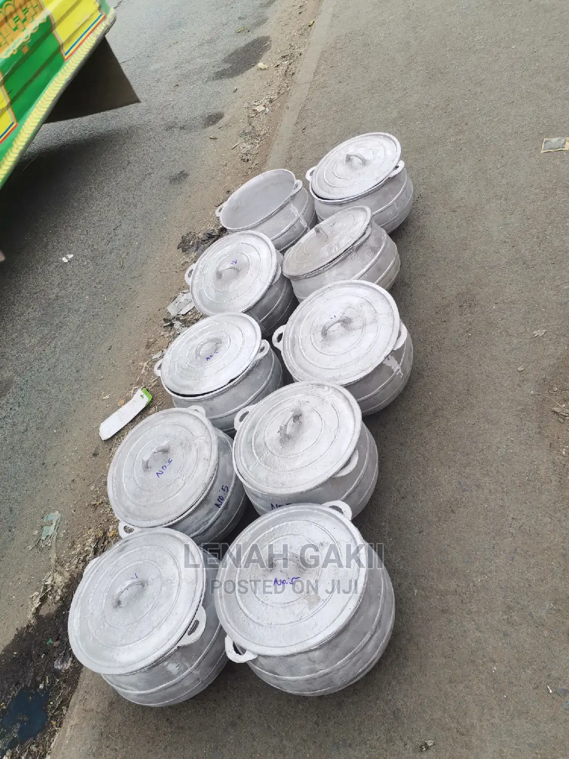 Aluminum Pot