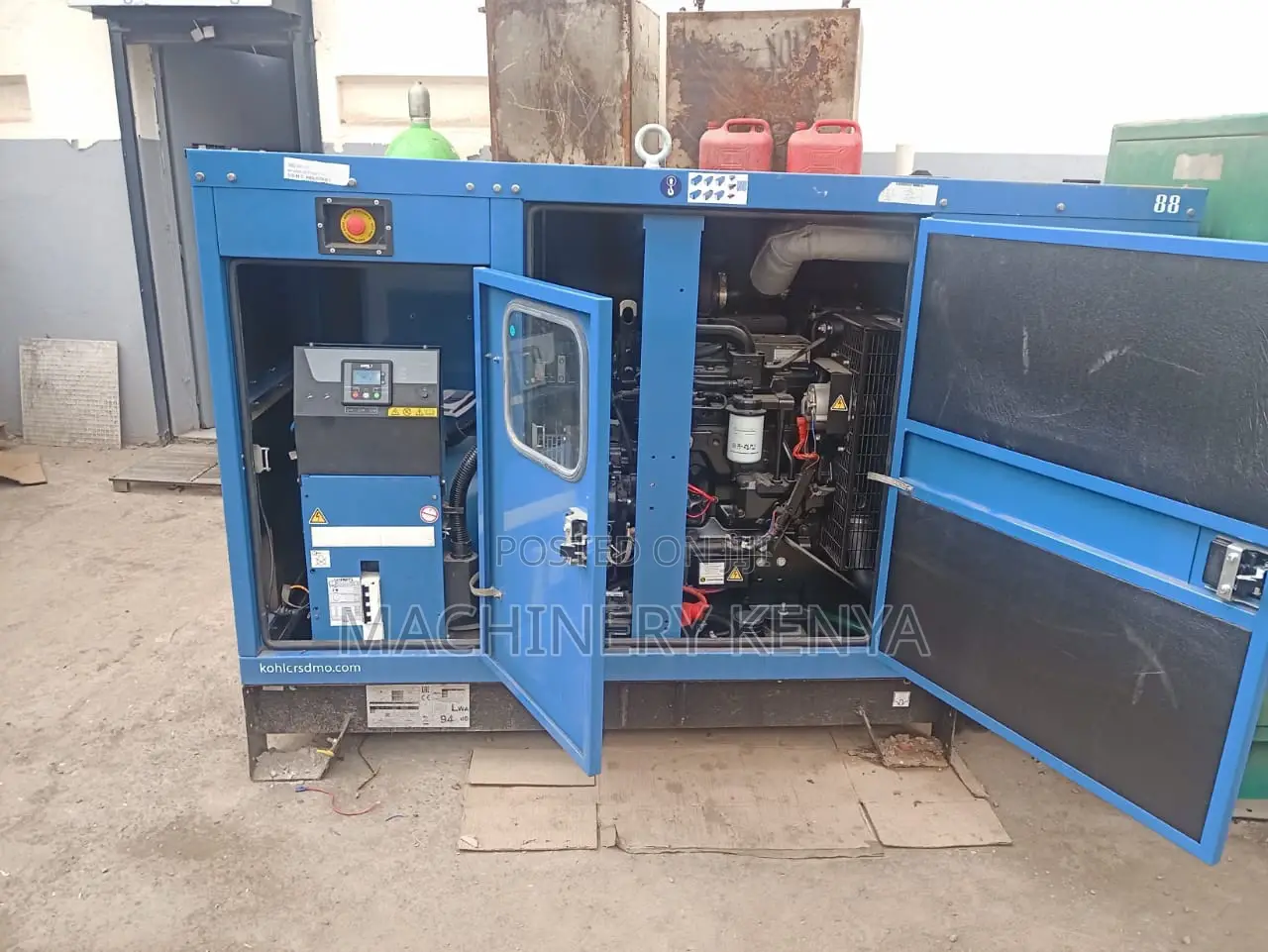 80kva Ex Uk Generator