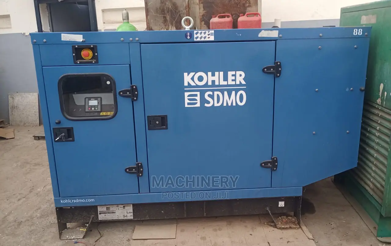 80kva Used Sdmo Power Generator Set