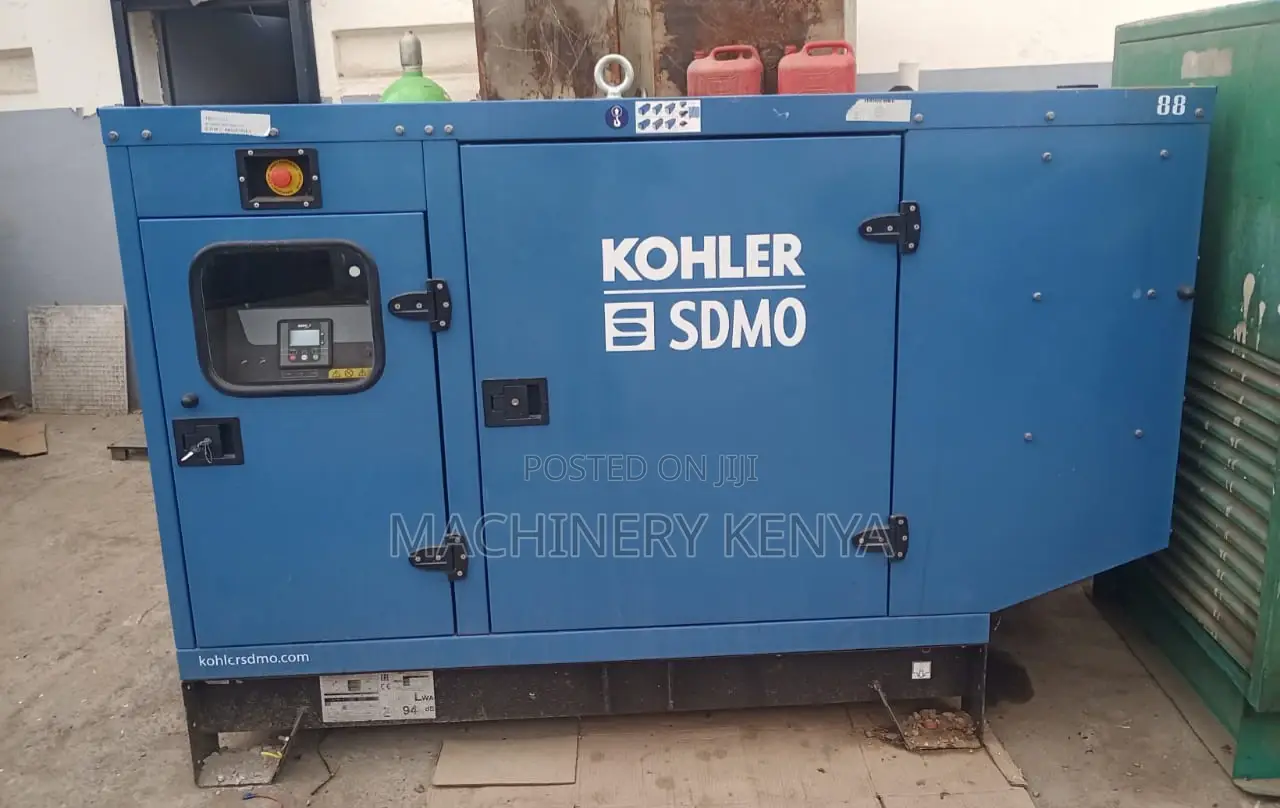 80kva Used Sdmo Power Generator Set