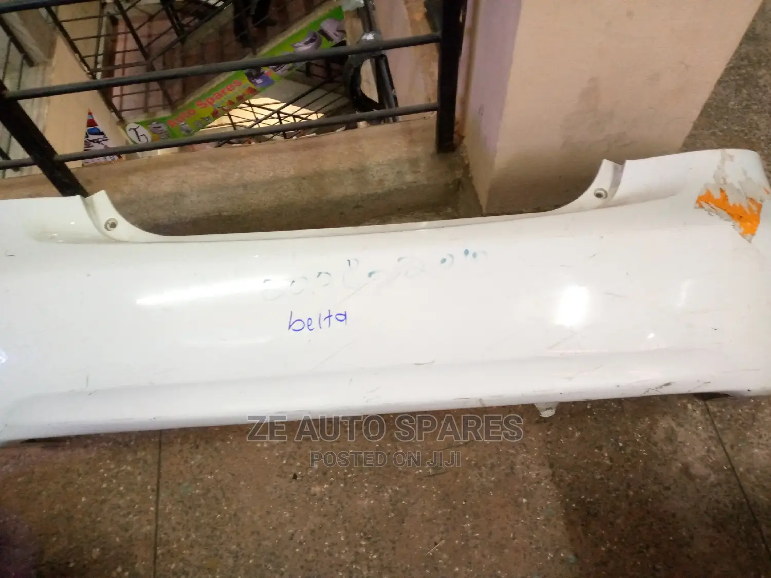 Belta Rear Bumper Available