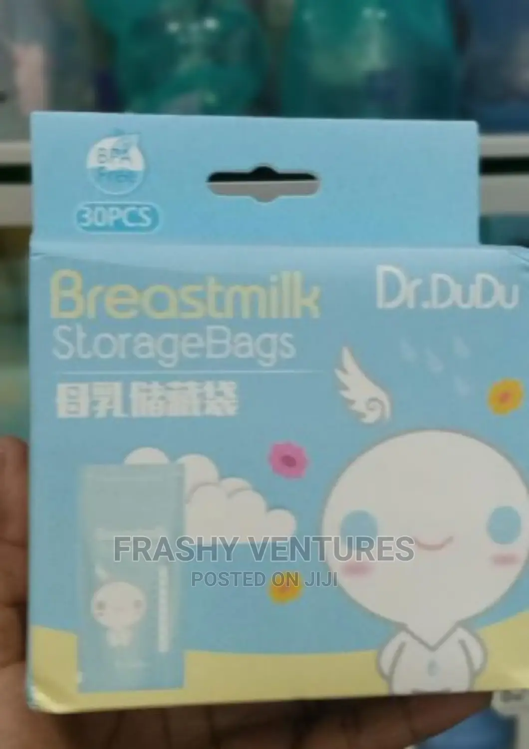 Breast Milk 30pcs Storage Bags