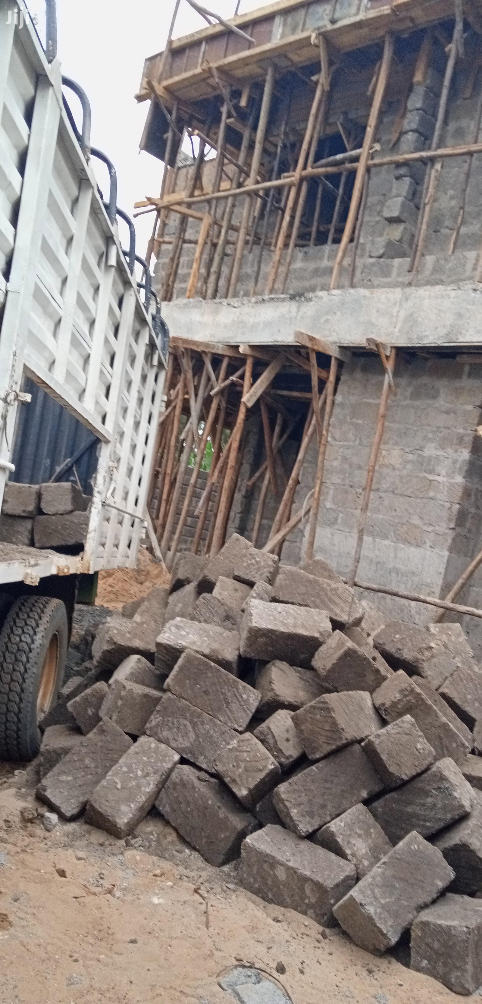 Machine Cut Stones