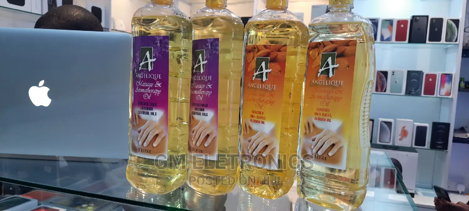 Angelique Massage Oil- 1 Litre.