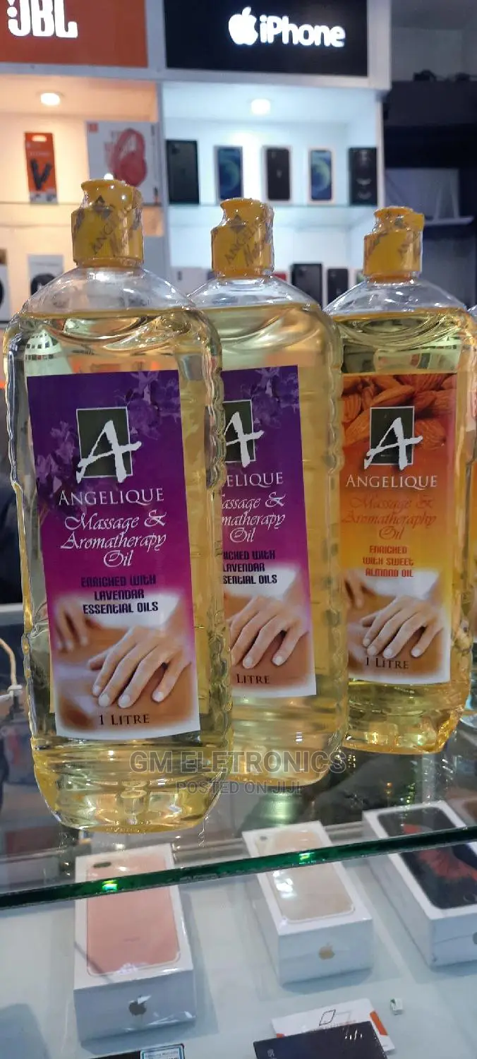 Angelique Massage Oil- 1 Litre.