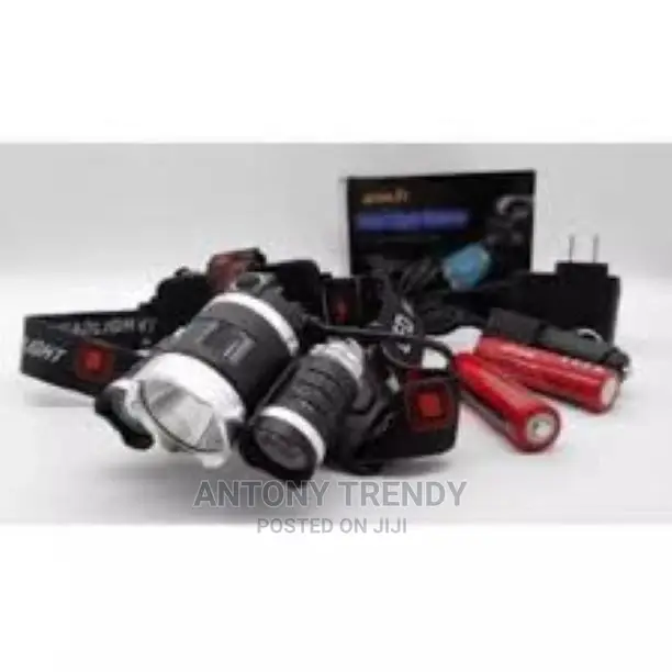 High Power Headlamp 3x CREE T6