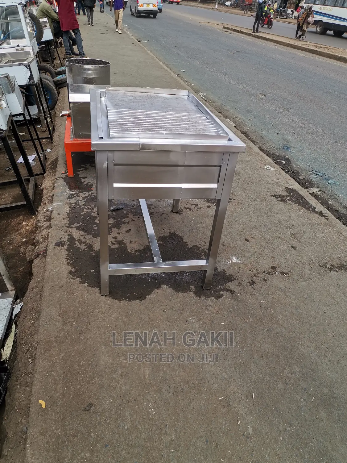 Gas Griddle Grill
