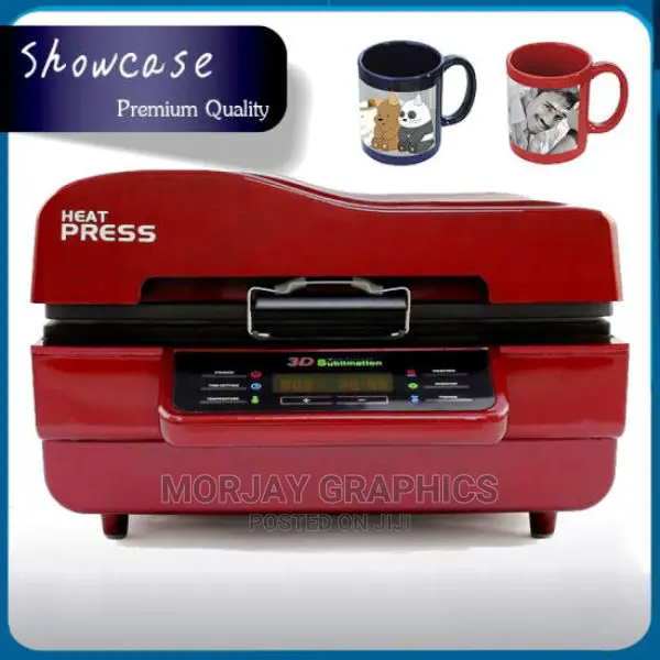 Phone Case Mug Cup T-Shirt 3D Heat Press Machine