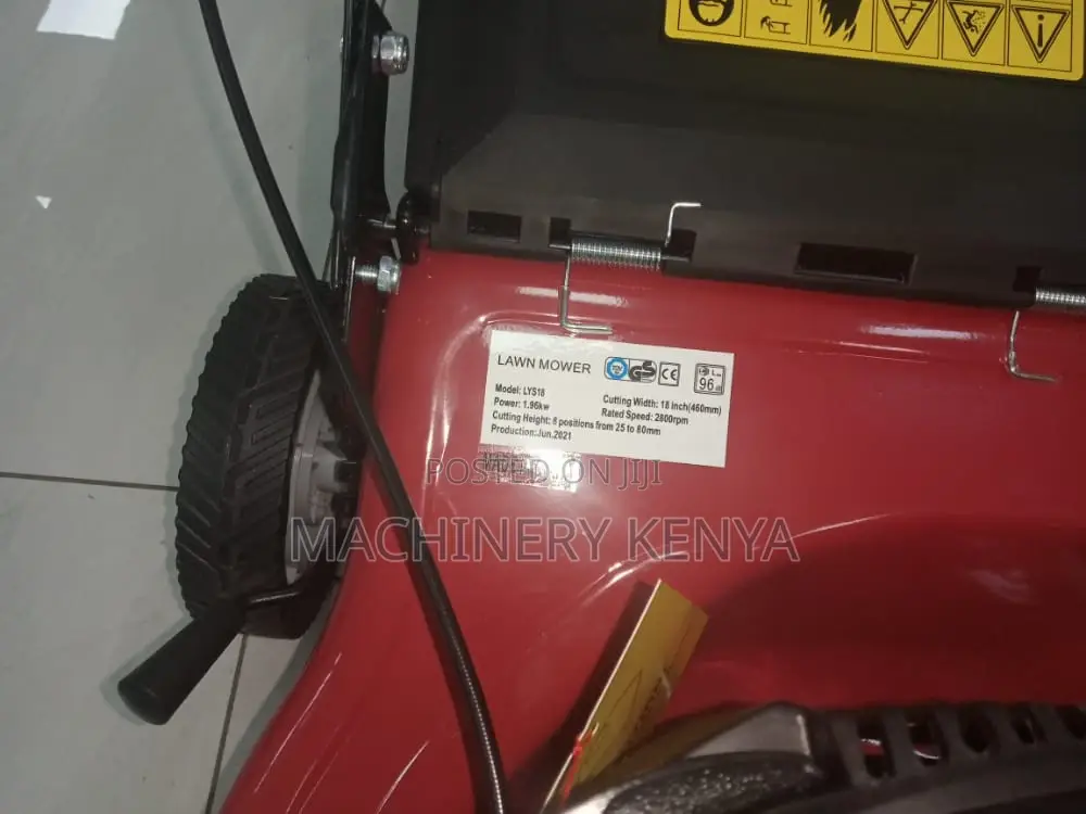 Brigga And Stratton New Lawn Mower Machine