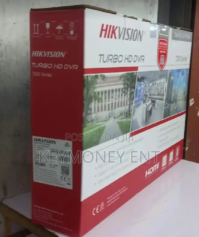 TURBO HD 7200series 4 Channels DVR Metallic