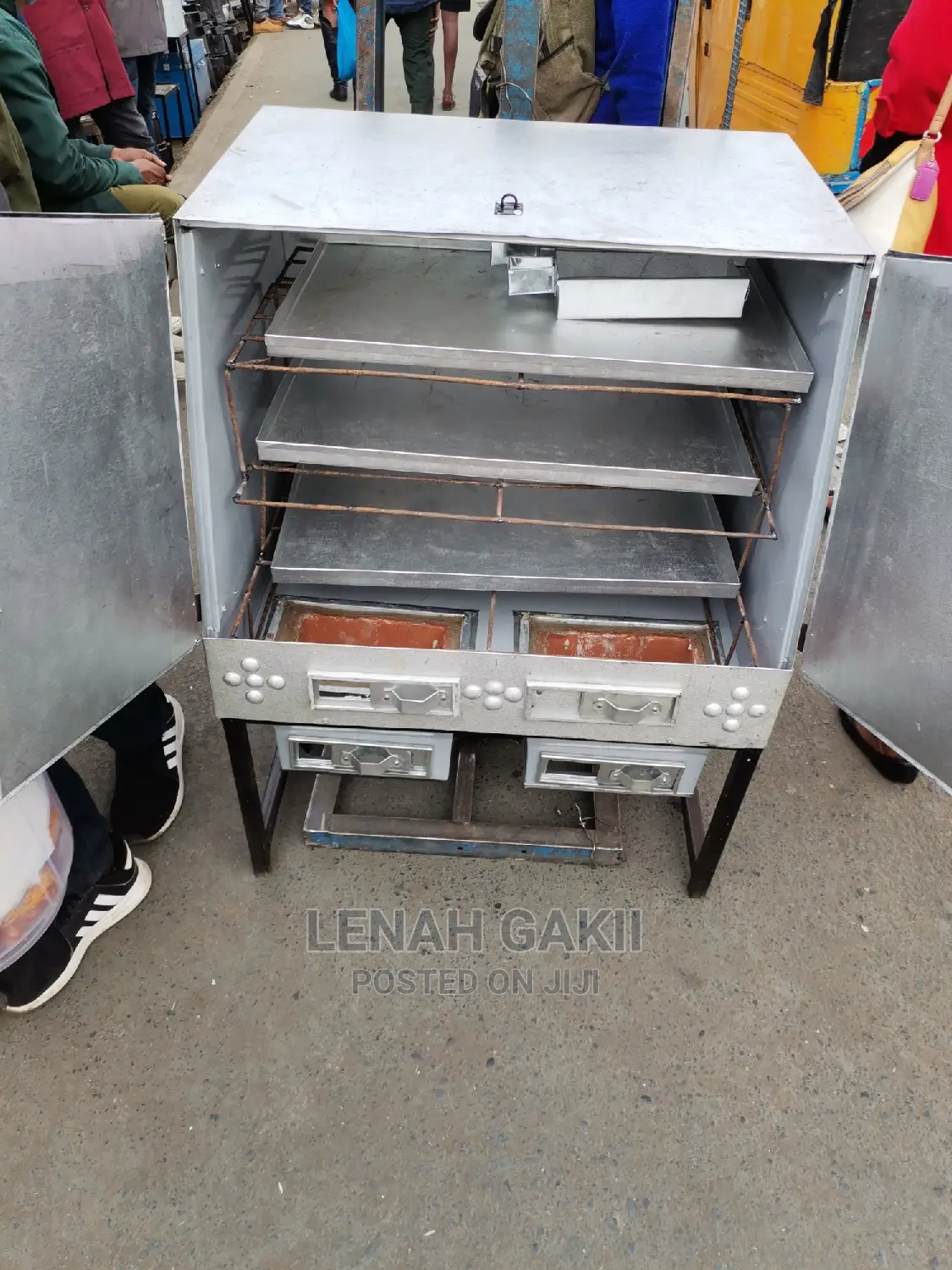 Charcoal Ovens Baking/Roasting