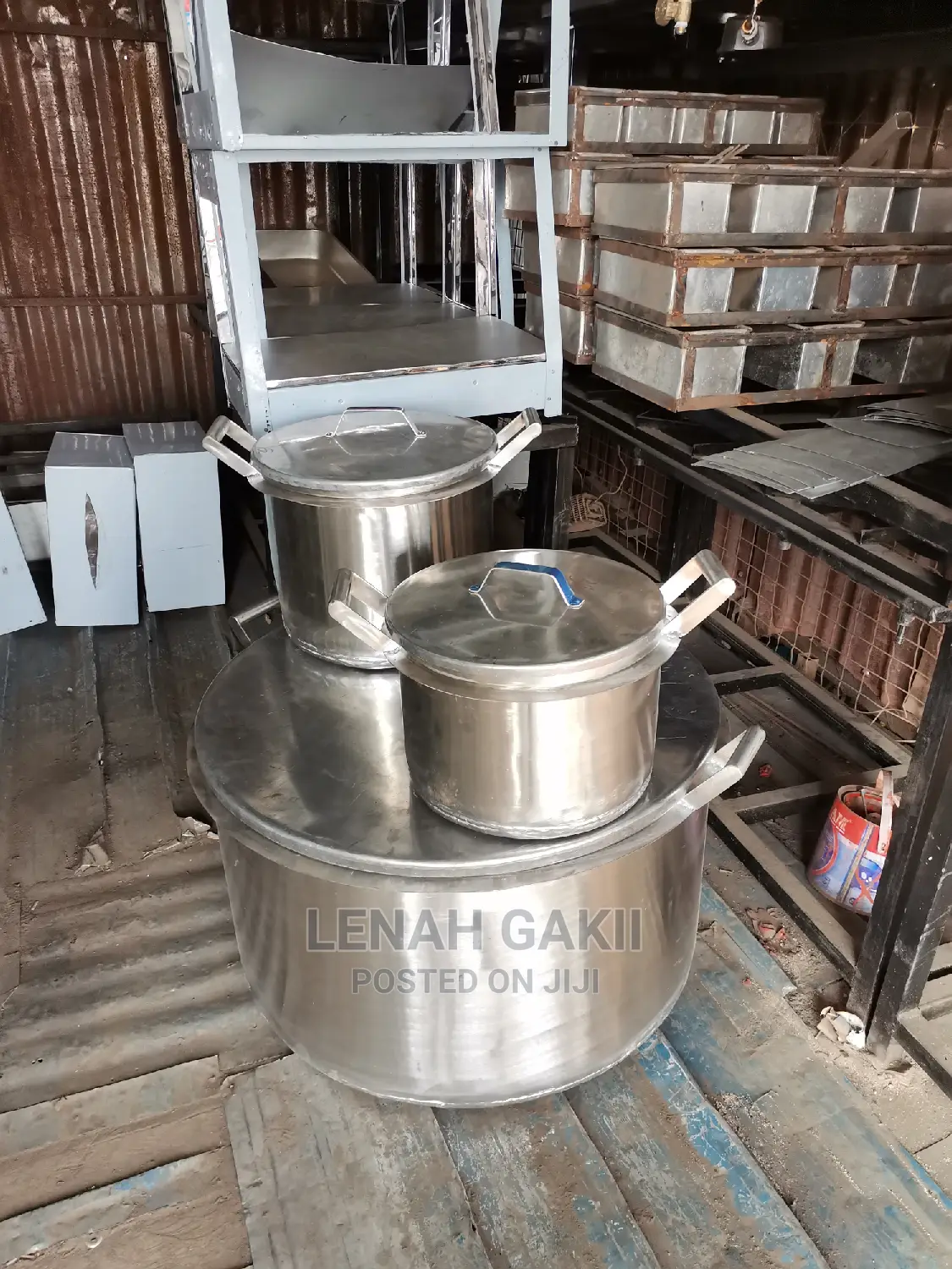 Stainless Steel Sufuria