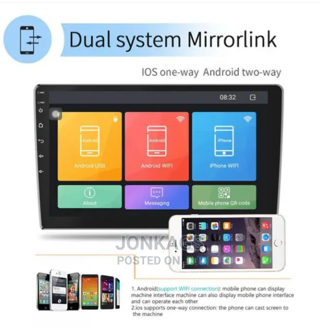 9 Inches Android Vehicle Stereo