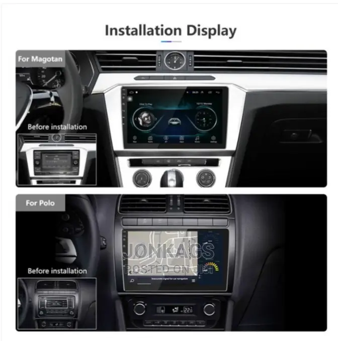 9 Inches Android Vehicle Stereo