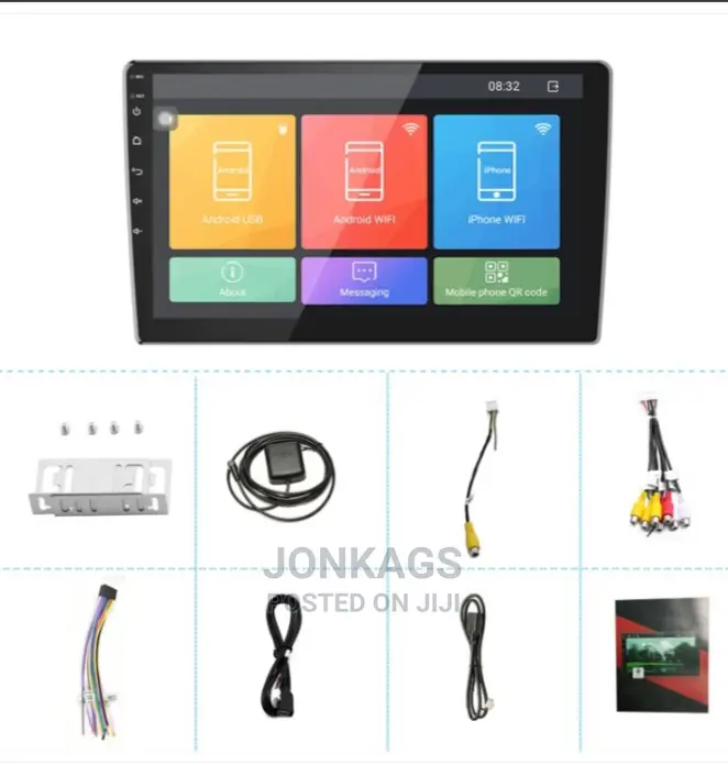 9 Inches Android Vehicle Stereo