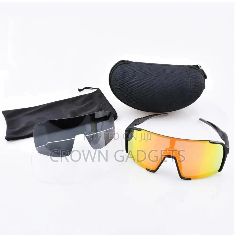 Advanced Sports Glasses With a Stylish Design
