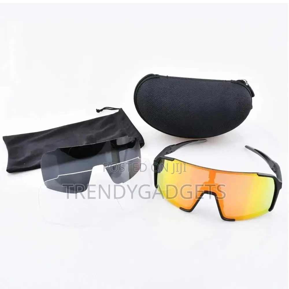 Advanced Sports Glasses With a Stylish Design