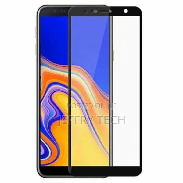 Samsung Galaxy J4 PLUS 2018 3D Curved Tempered Glass Screen
