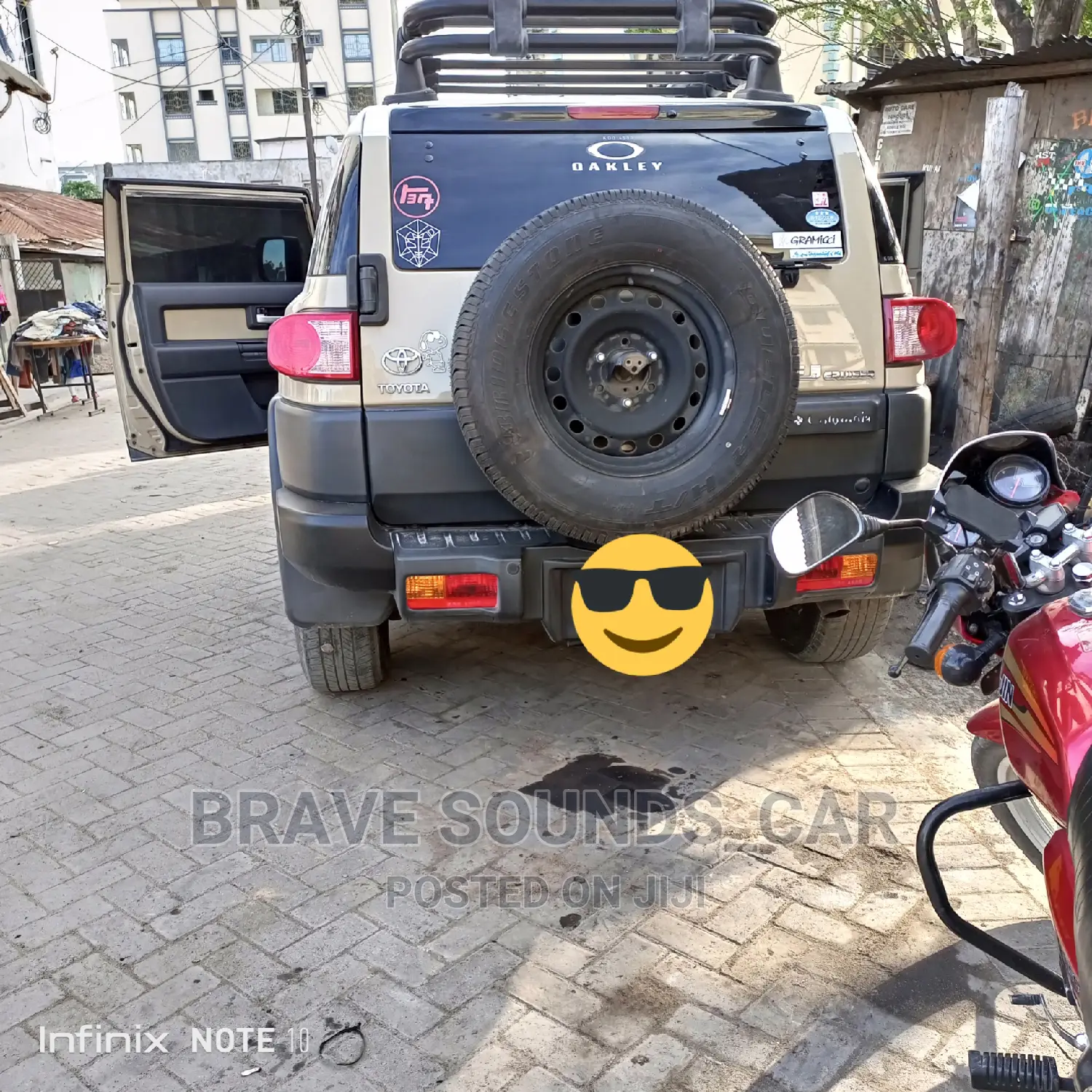 Toyota FJ Cruiser Android Tablet Radio