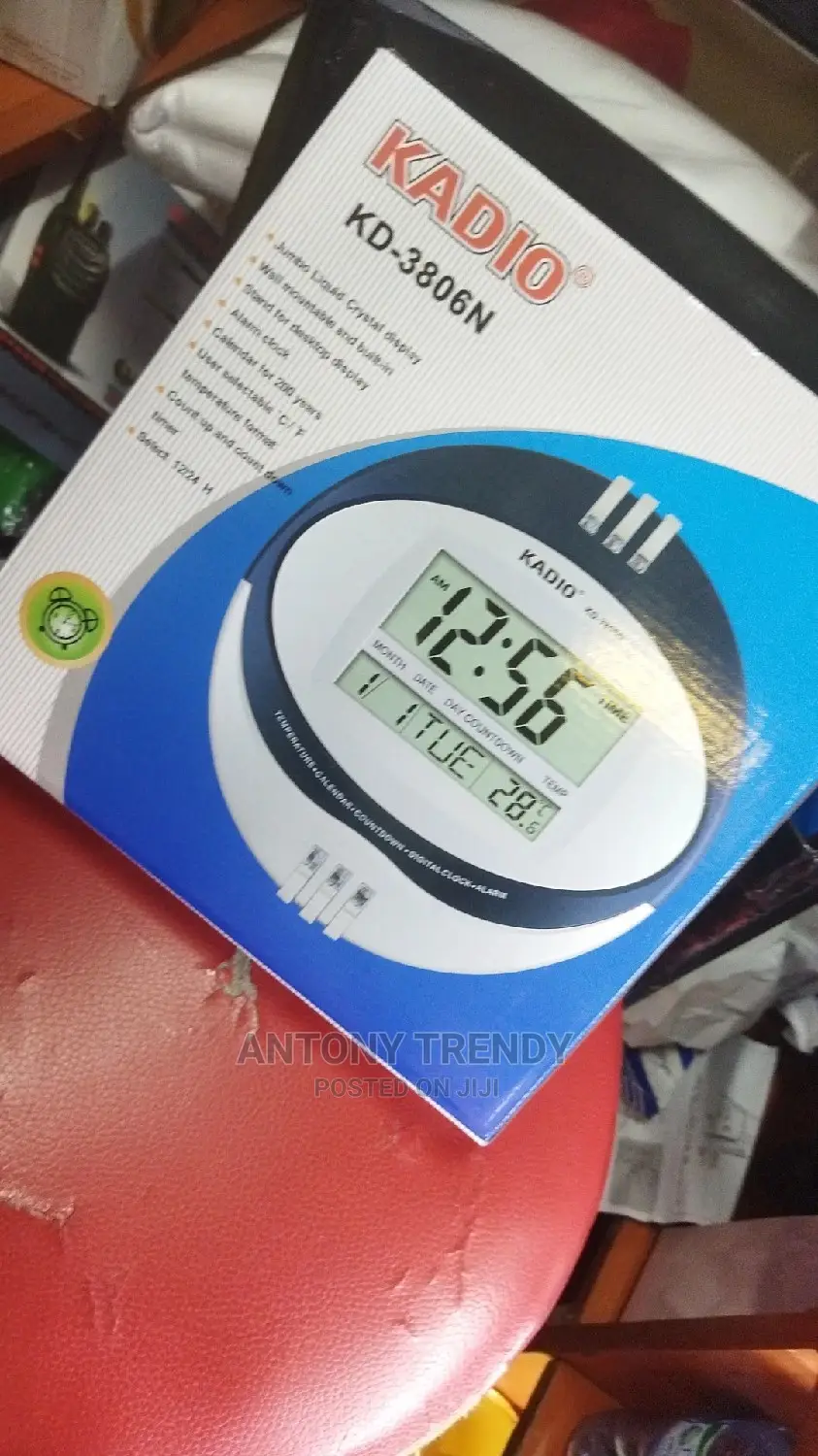 Kadio Digital Clocks the Newest Trend
