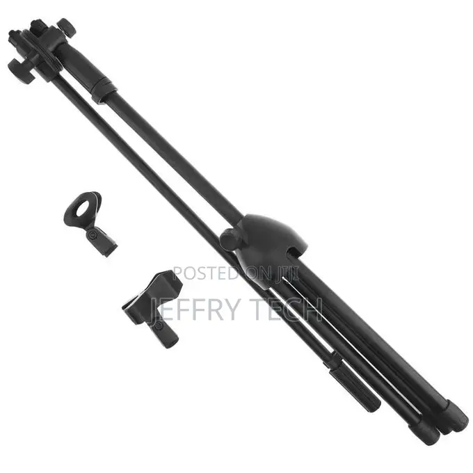 Professional Height Adjustable Tripod Boom Microphone Stand