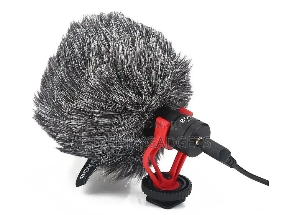 BOYA BY-MM1 Shotgun Video Microphone Universal Recording Mi