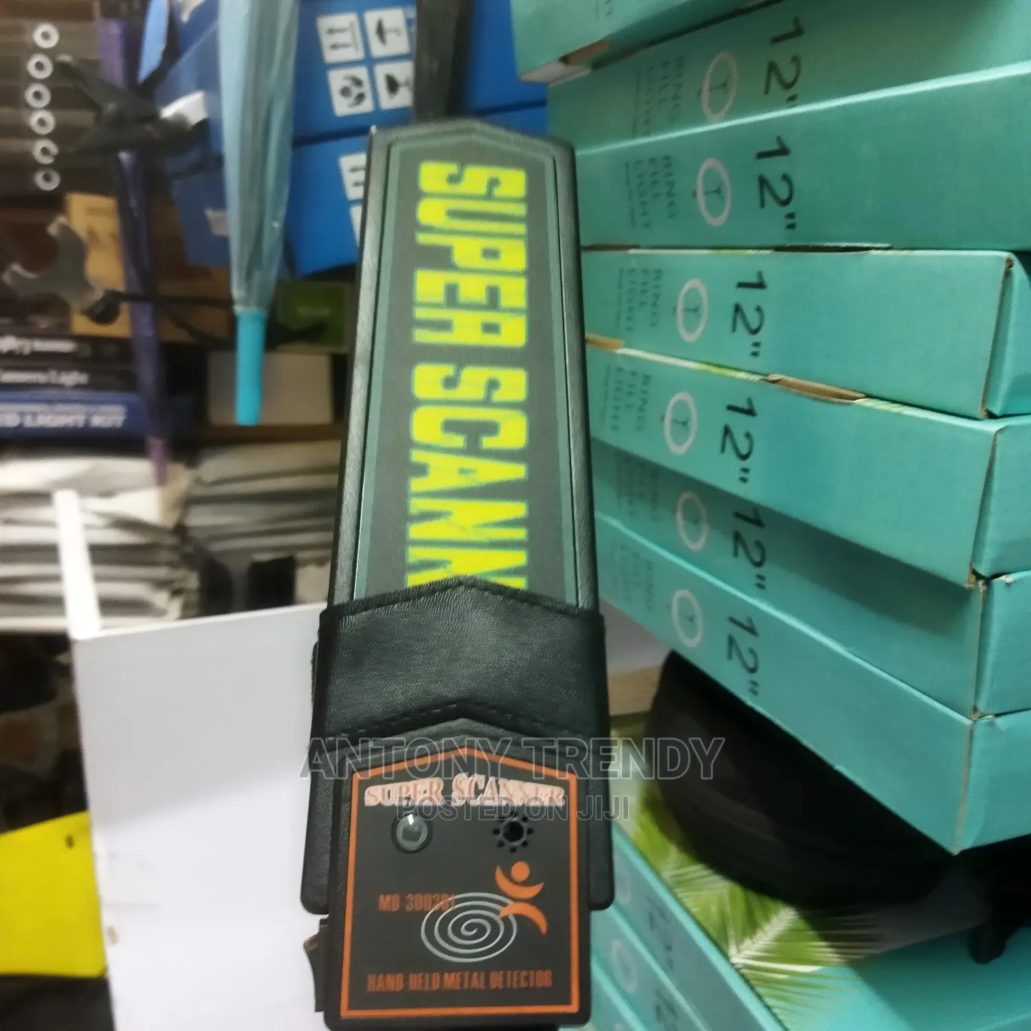 Supper Scanner Security Devices