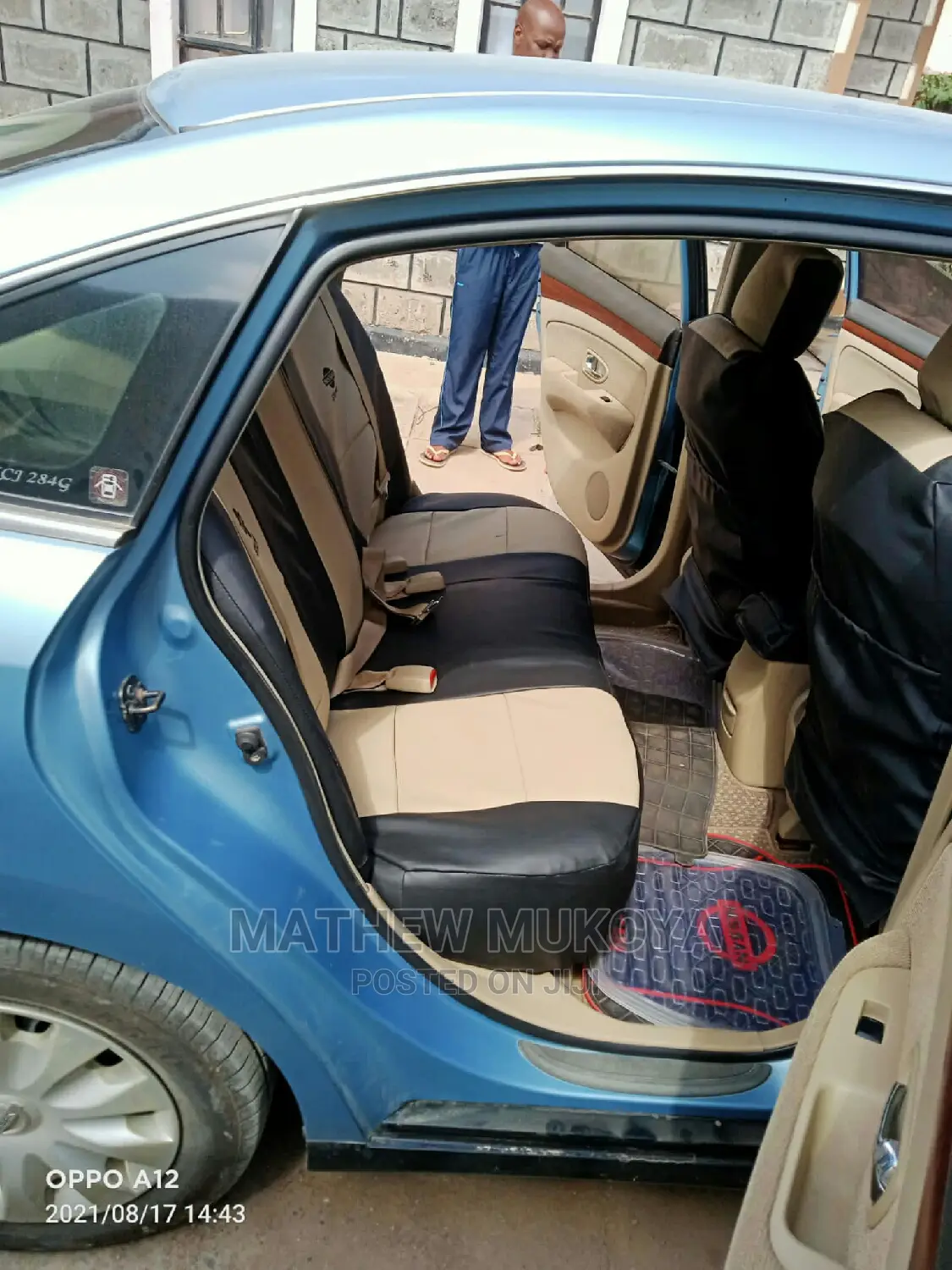 Nissn Sylphy Car Seat Covers