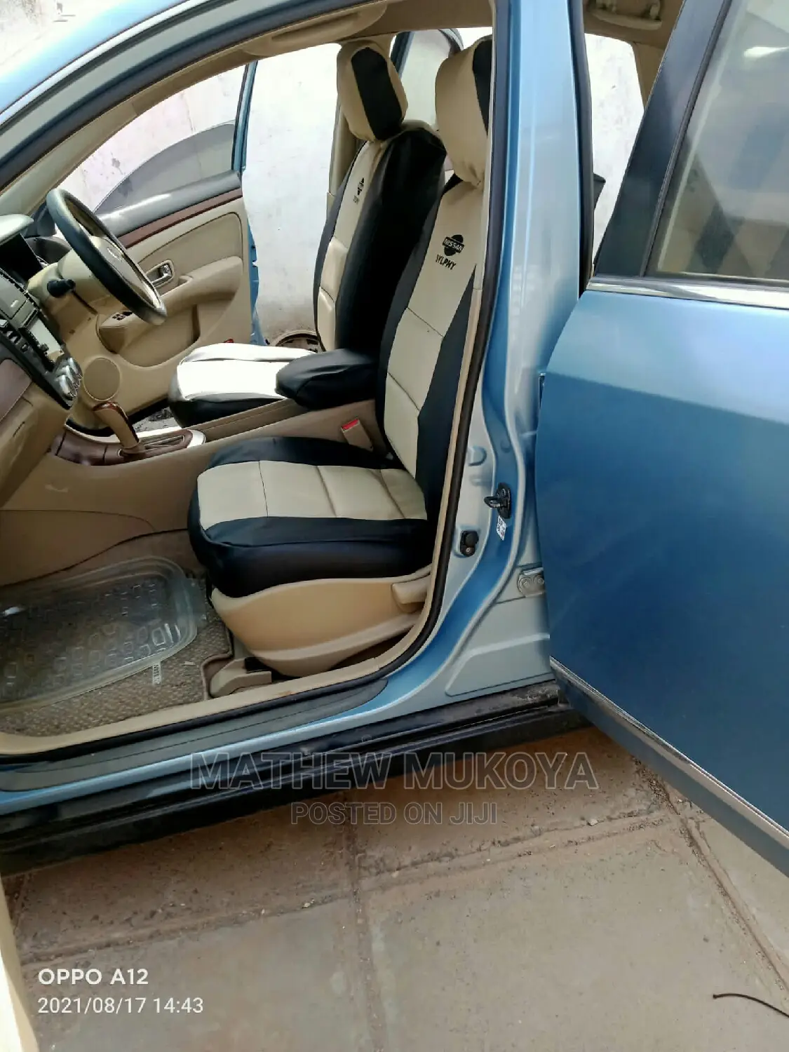 Nissn Sylphy Car Seat Covers