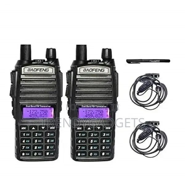 2pc BAOFENG UV-82 Radio