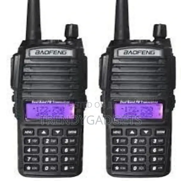 Pack of 2 Baofeng UV-82 Dual Band Walkie Talkie Radio Calls