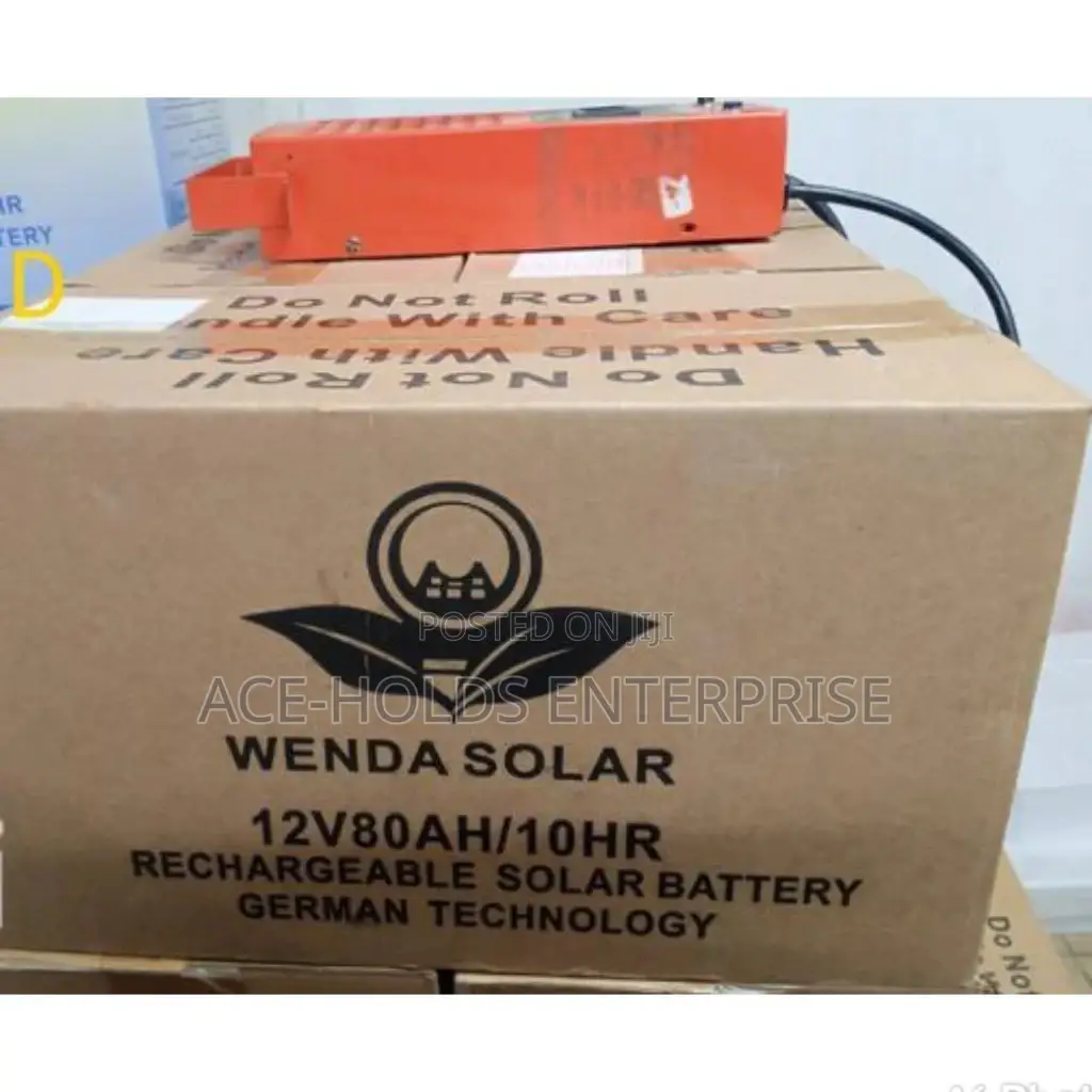 Brand New 80 Ampheres Wenda Solar Battery