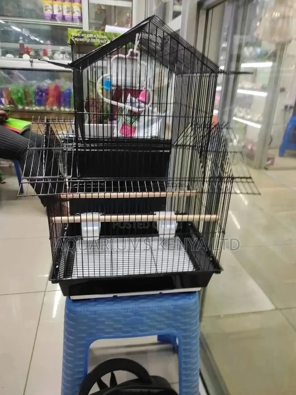Good Size Bird Cage, Quality Cage