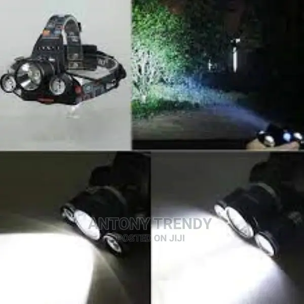 Generic 3X Cree T6 Headlamp