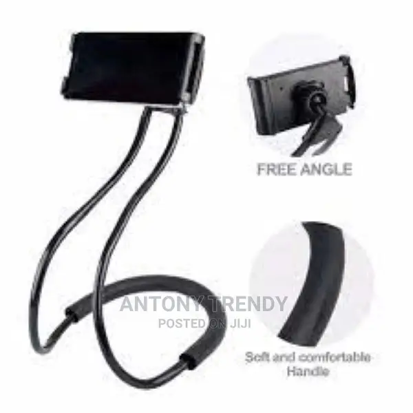Universal Flexible Lazy Hanging on Neck Phone Holder