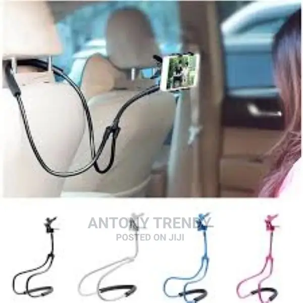 Universal Flexible Lazy Hanging on Neck Phone Holder
