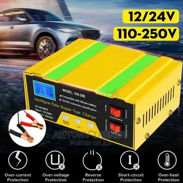 Automatically and Intelligently Car Battery Charger