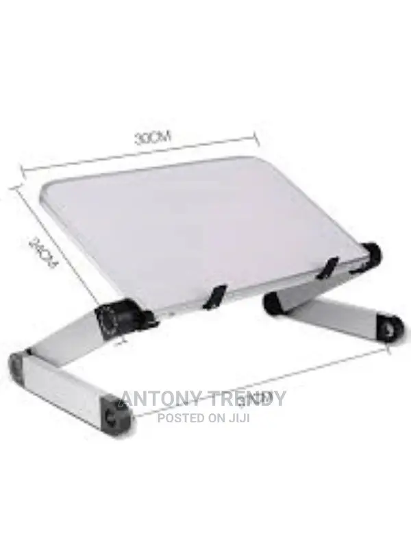 Aluminum Upgraded Adjustable Laptop Stand