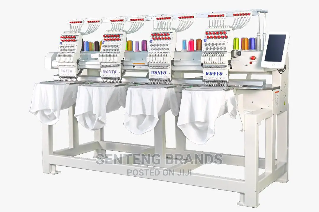 Computerised Embroidery Machines Branf New Import With Us.