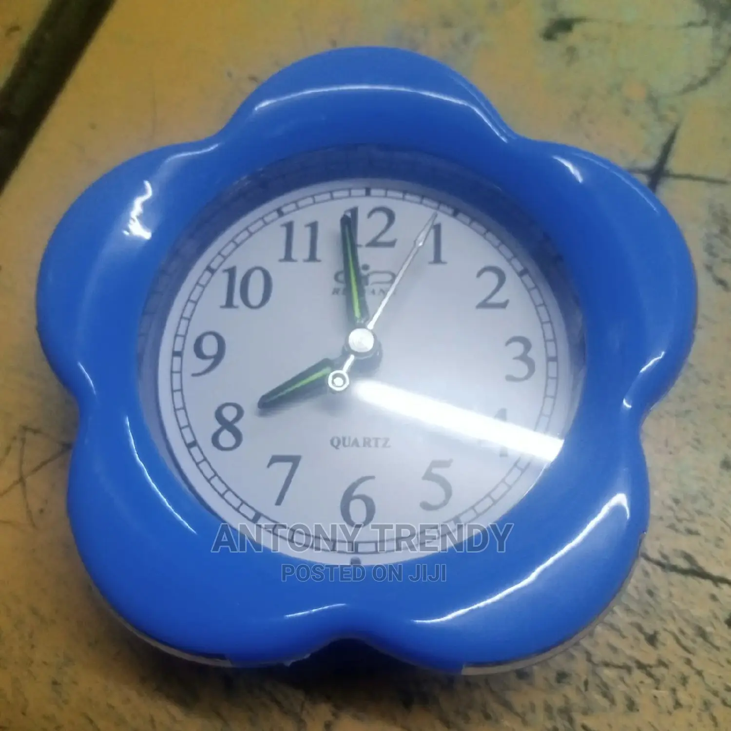 Circular Design Vintage Alarms