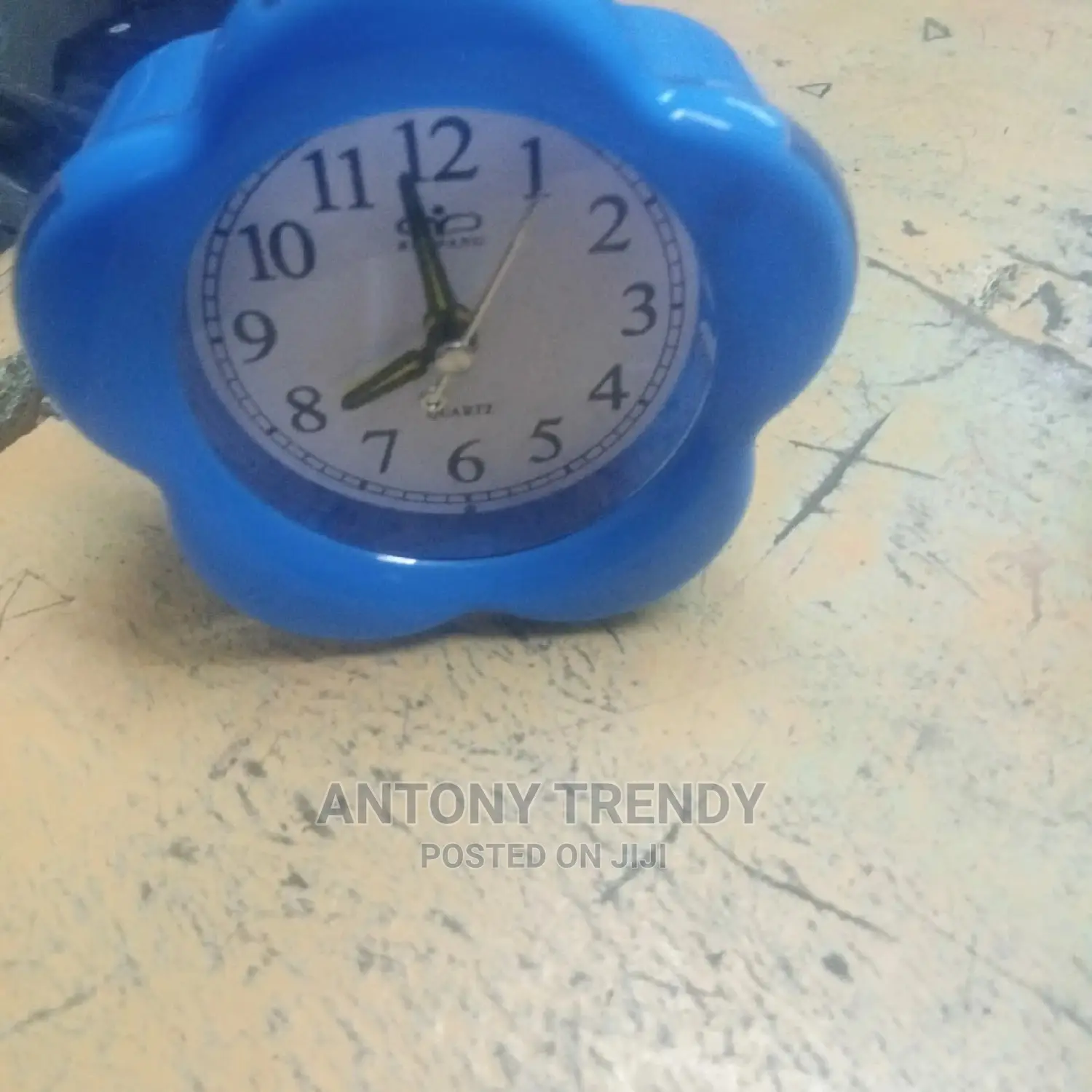 Circular Design Vintage Alarms